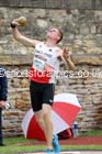 Senior mens shot putt, EAP International Combined Events, Hexham Northumberland. Photo: David T. Hewitson/Sports for All Pics